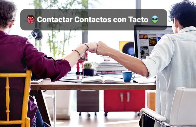 Contactar Contactos con Tacto 