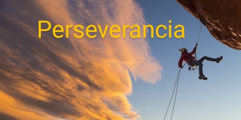 Perseverancia Constancia 