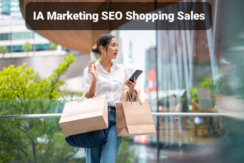 IA Marketing SEO Shopping Sales 